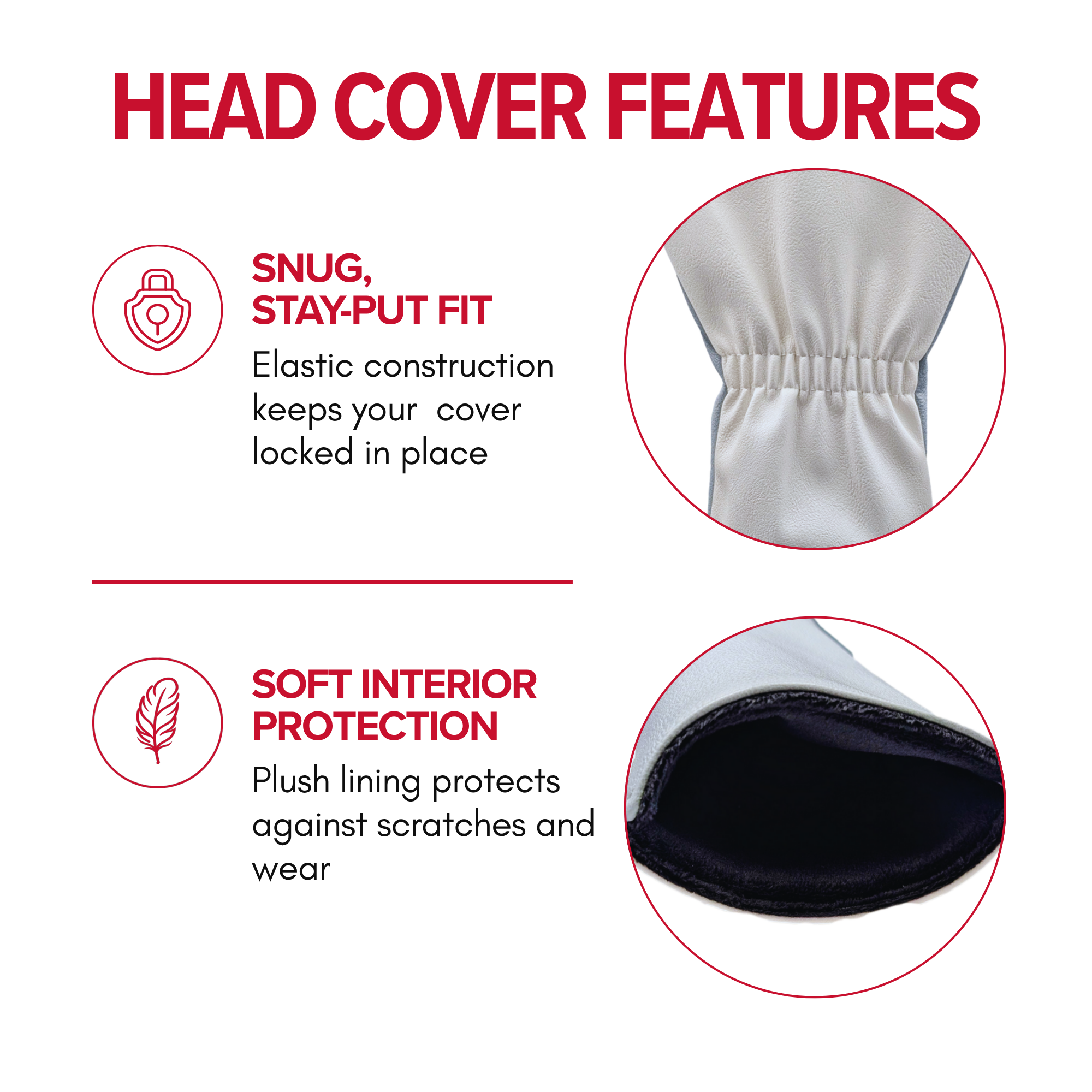 Elbows Up - Canada Strong - Driver Head Cover