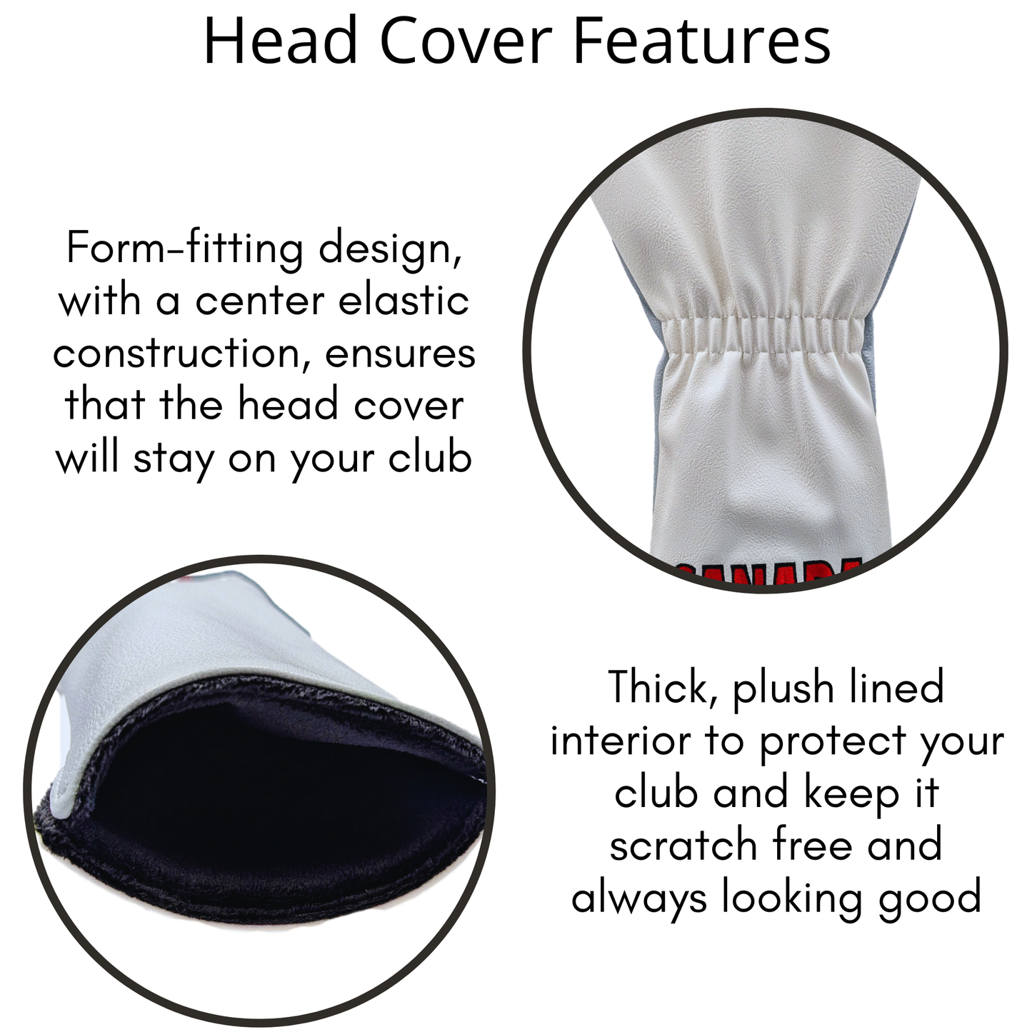 Elbows Up - Canada Strong - Driver Head Cover