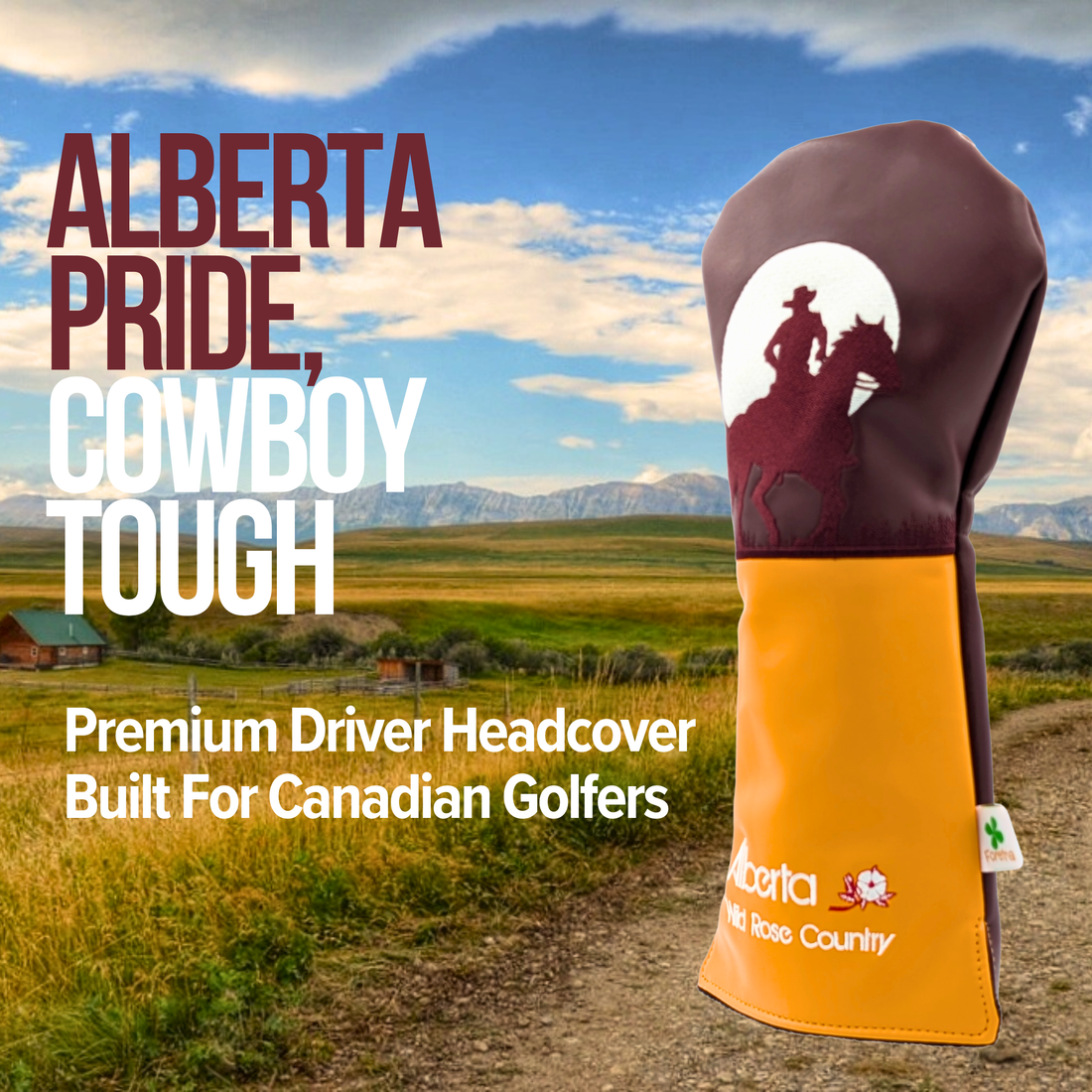 Alberta Cowboy -  Driver Head Cover