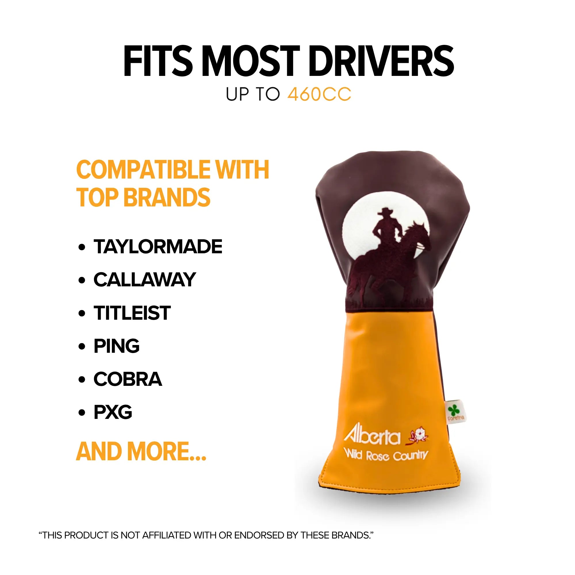 Alberta Cowboy -  Driver Head Cover