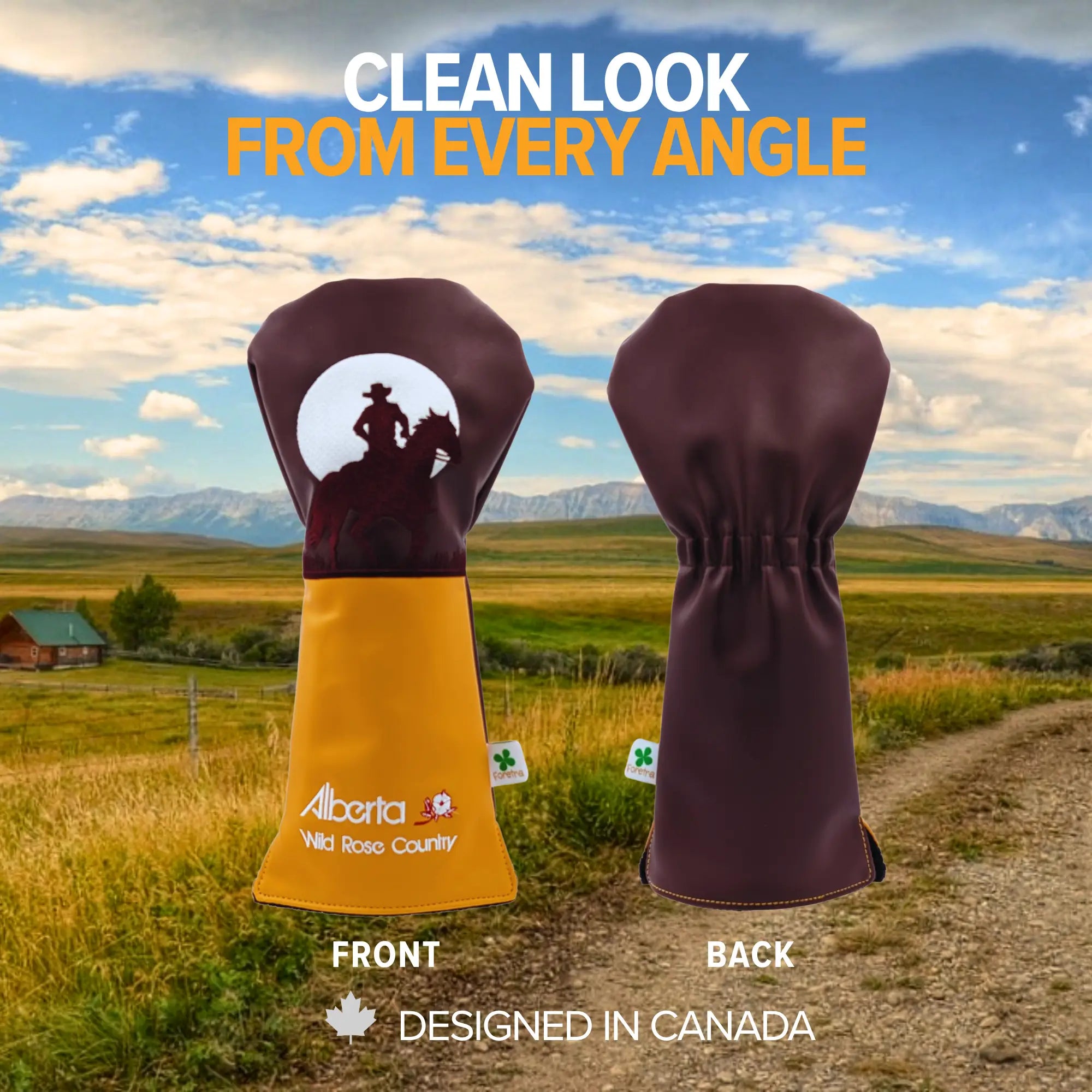 Alberta Cowboy -  Driver Head Cover