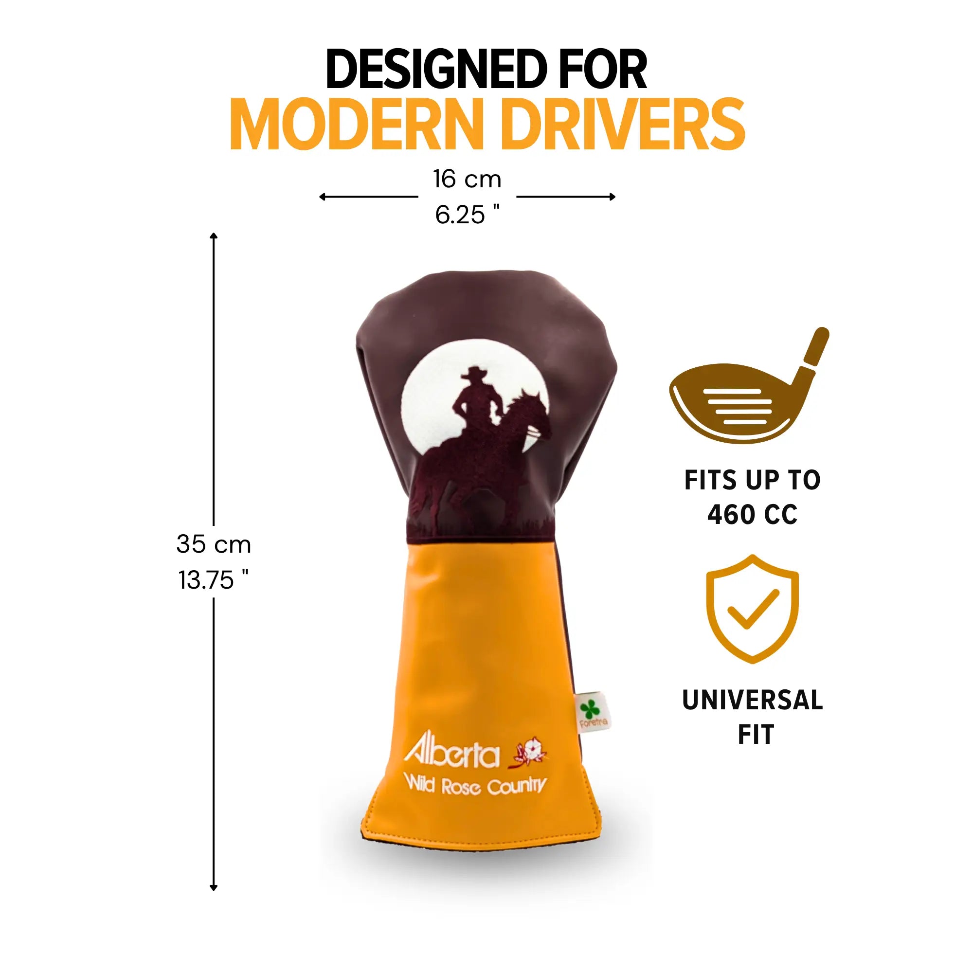 Alberta Cowboy -  Driver Head Cover