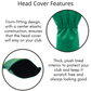 Saskatchewan  Shield -  Driver Head Cover -Stylish Prairie Pride