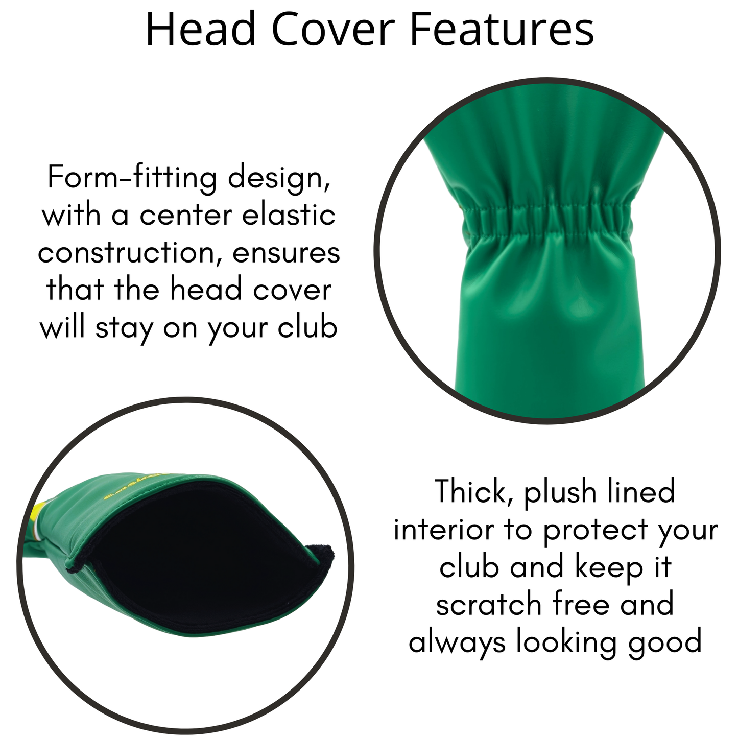 Saskatchewan  Shield -  Driver Head Cover -Stylish Prairie Pride