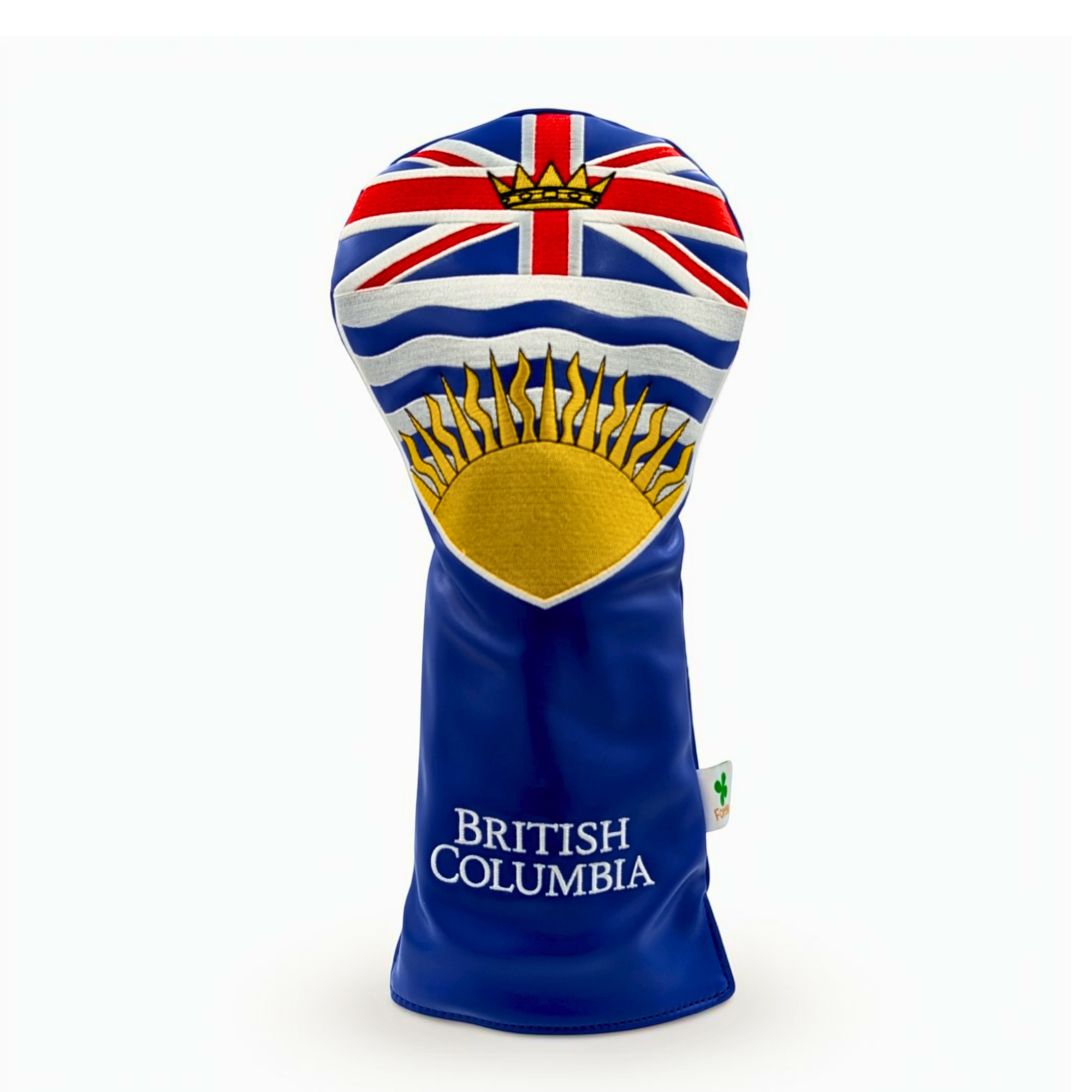 British Columbia – Driver Headcover – Proud BC Identity