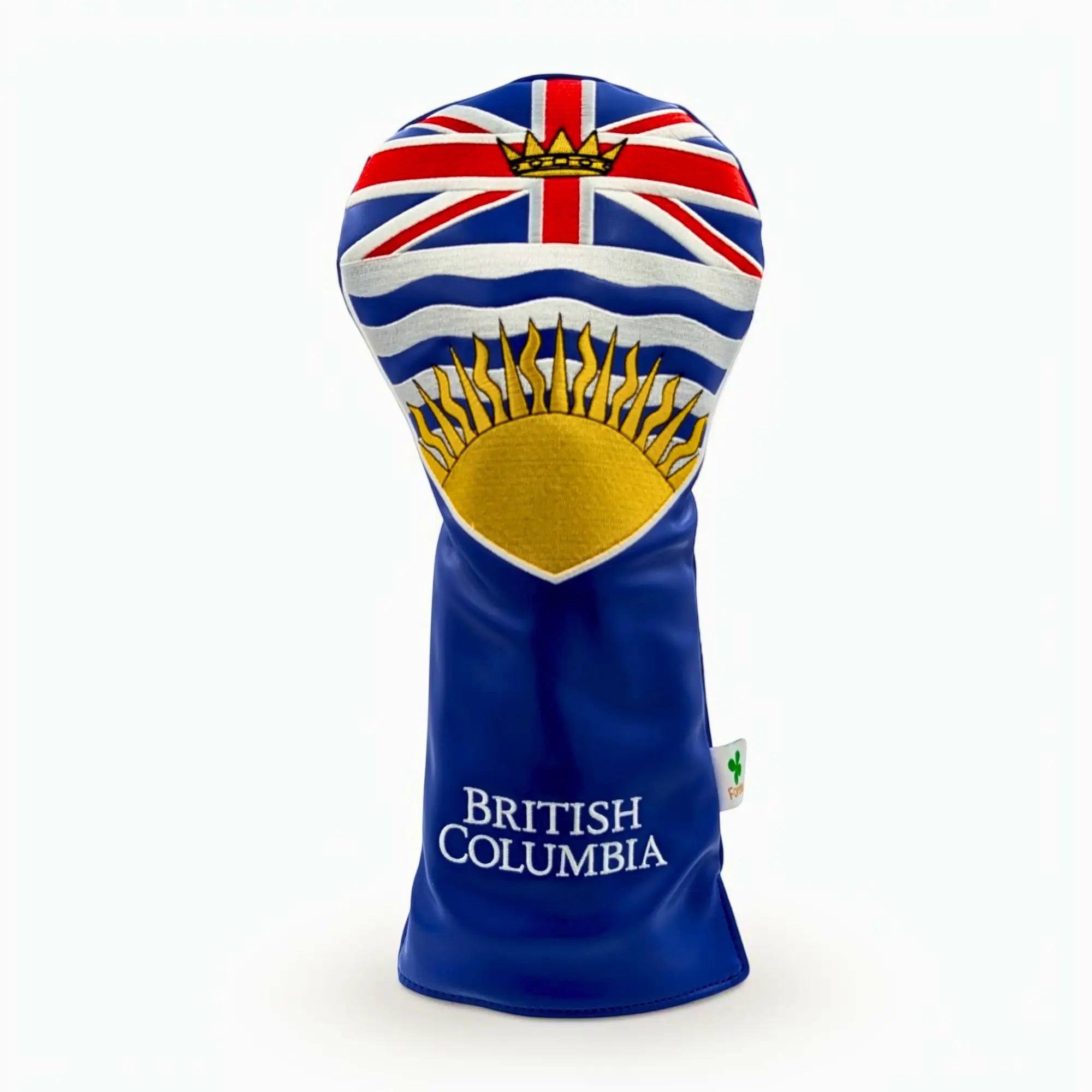 British Columbia – Driver Headcover – Proud BC Identity