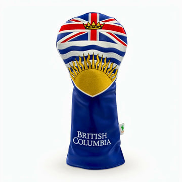 British Columbia – Driver Headcover – Proud BC Identity