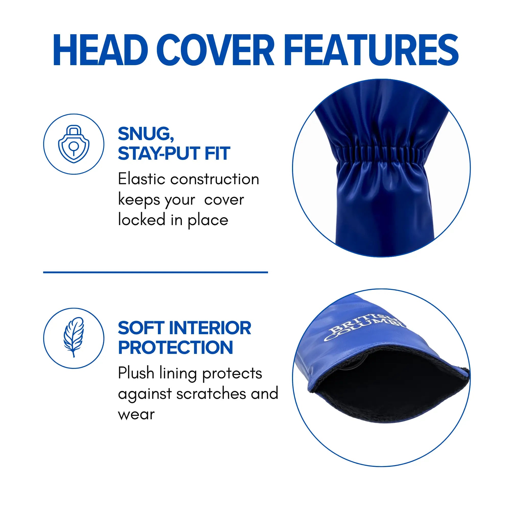 British Columbia – Driver Headcover – Proud BC Identity