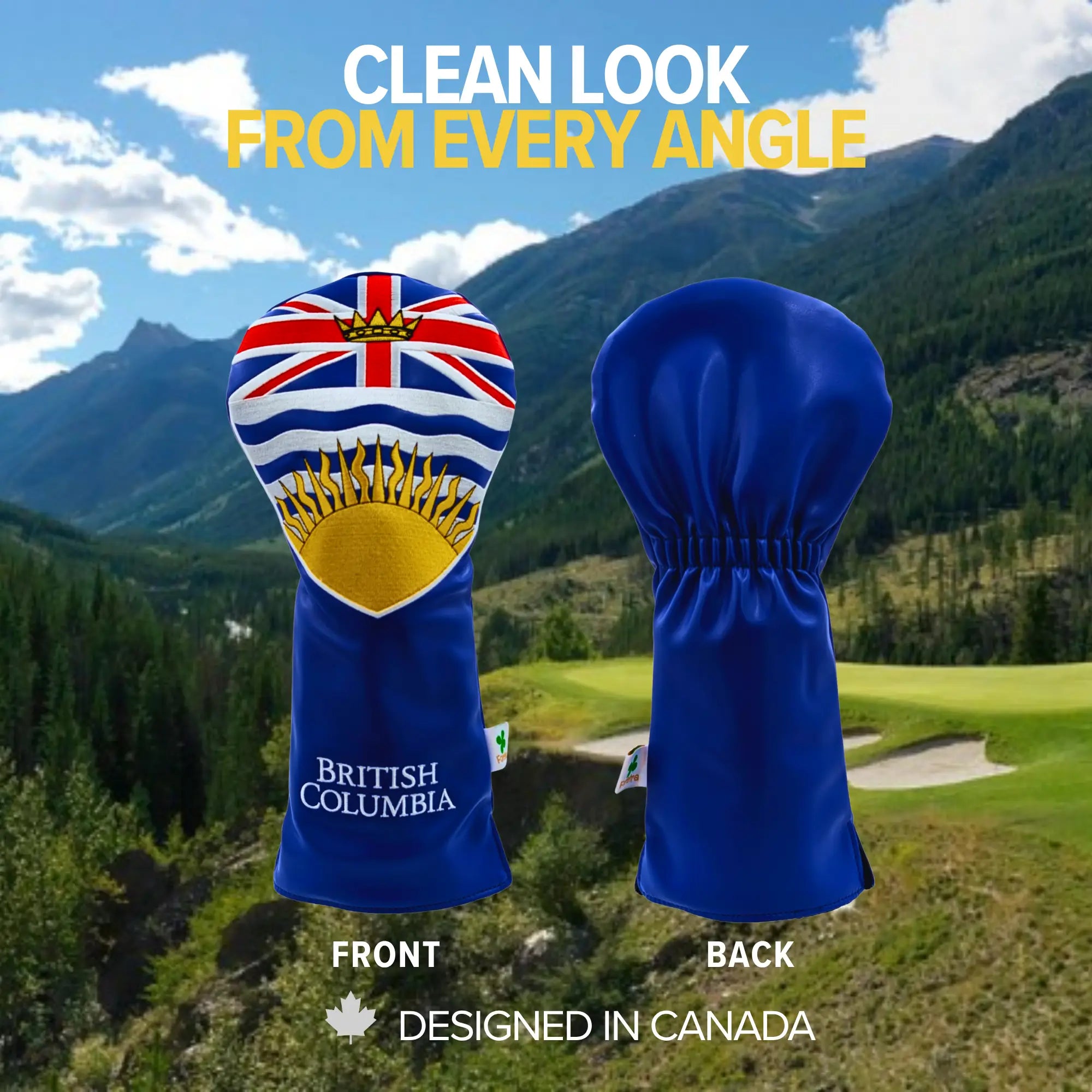 British Columbia – Driver Headcover – Proud BC Identity