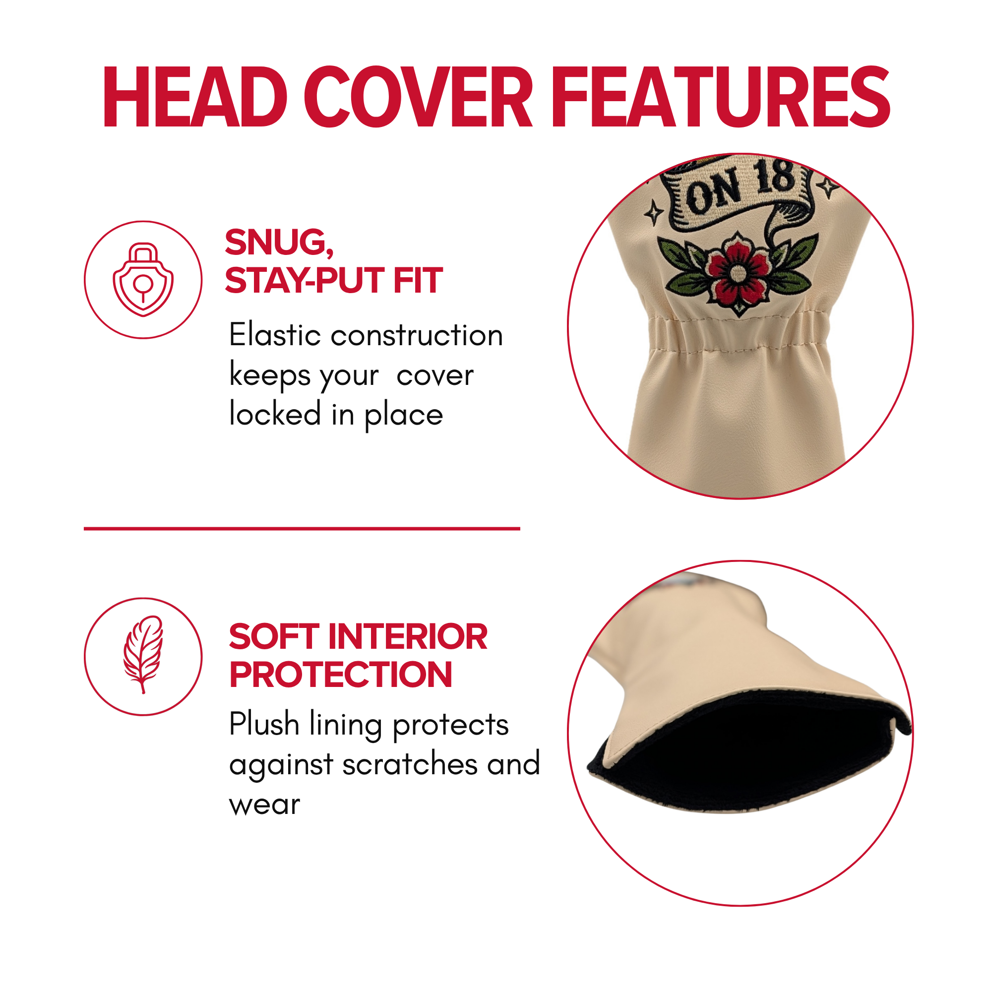 No Mercy Driver Headcover
