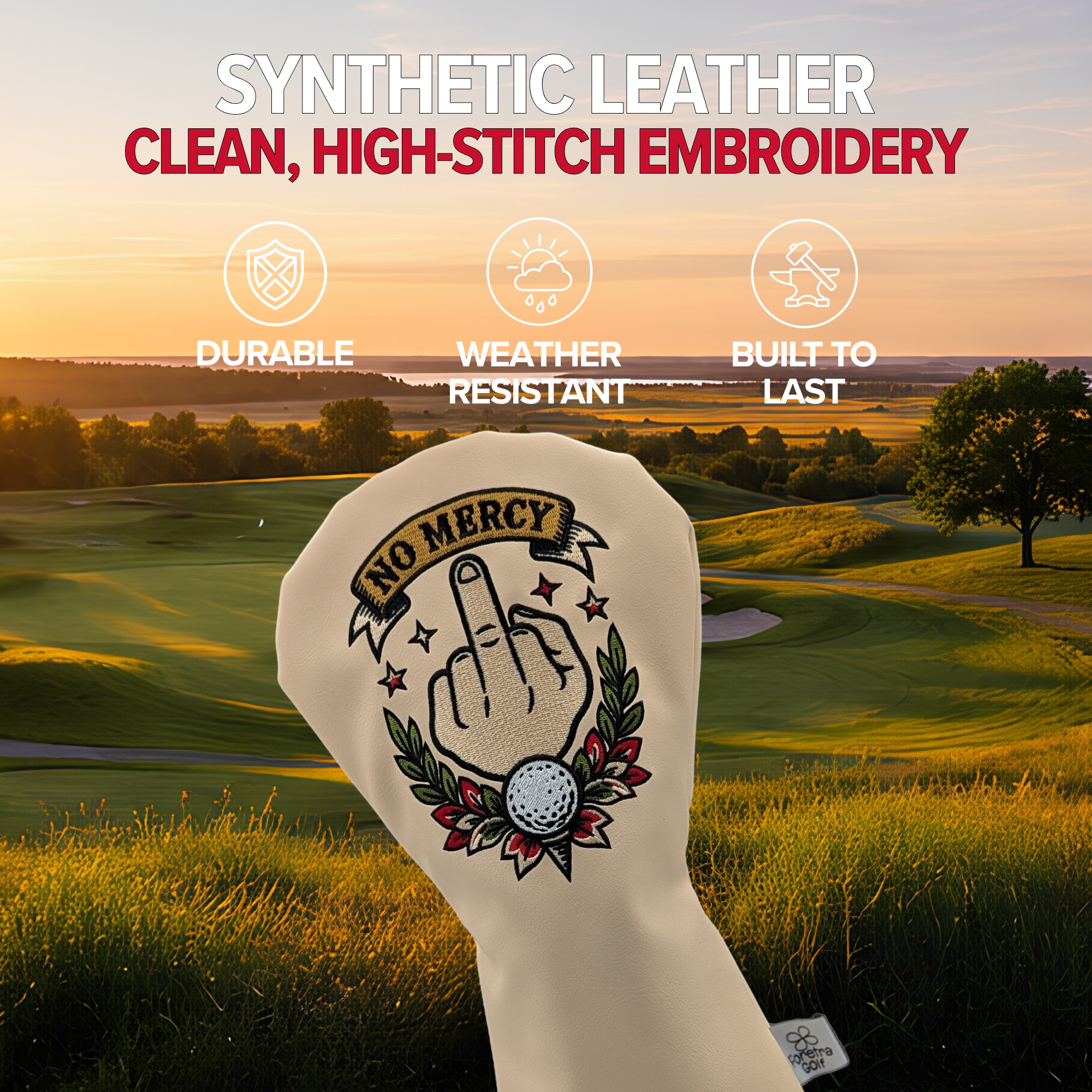 No Mercy Driver Headcover