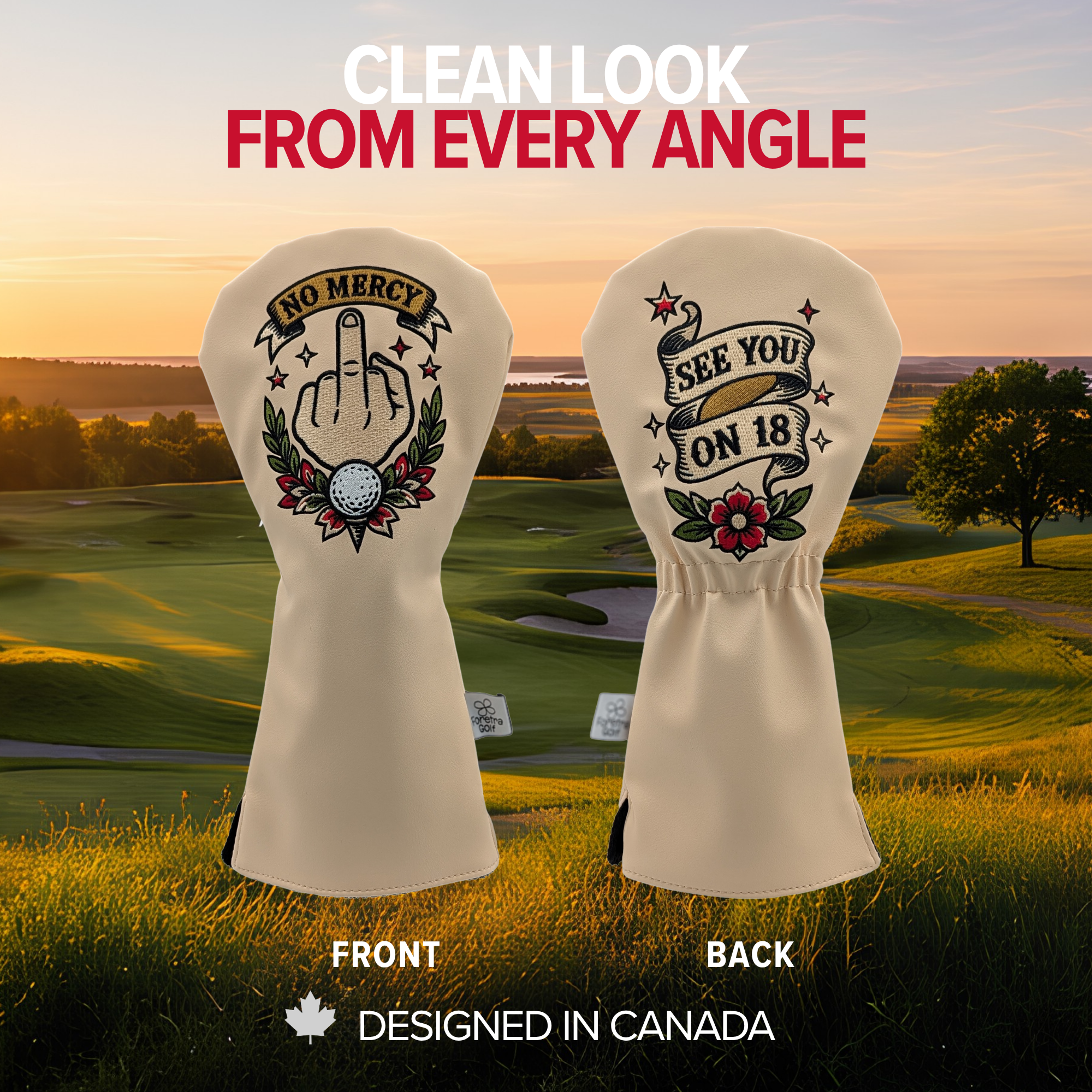 No Mercy Driver Headcover