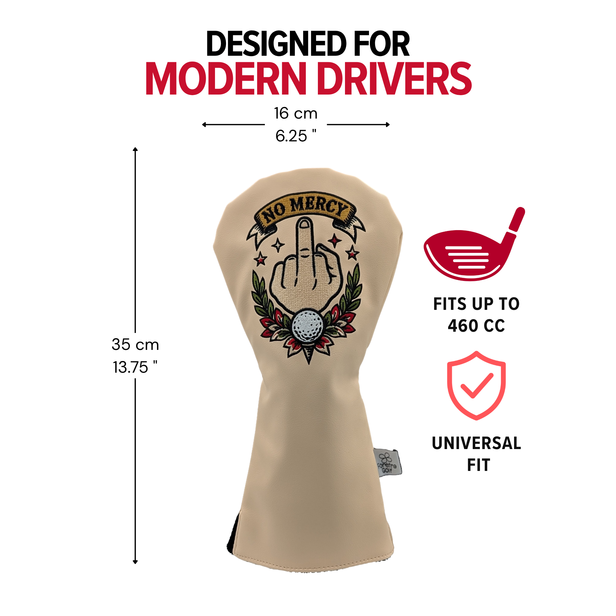 No Mercy Driver Headcover