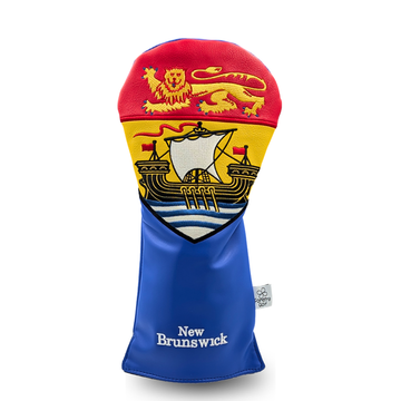 New Brunswick Shield - Driver Headcover