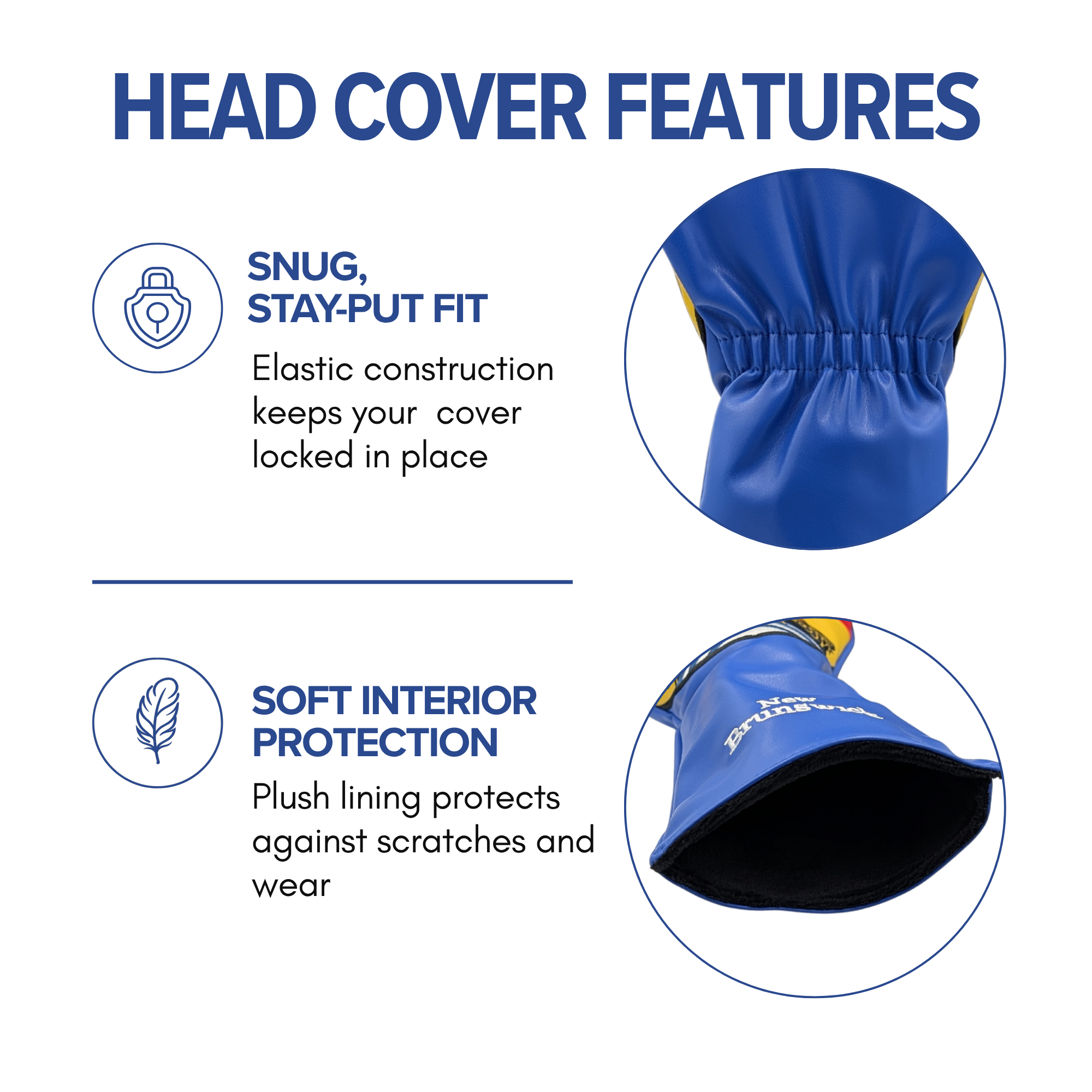 New Brunswick Shield - Driver Headcover