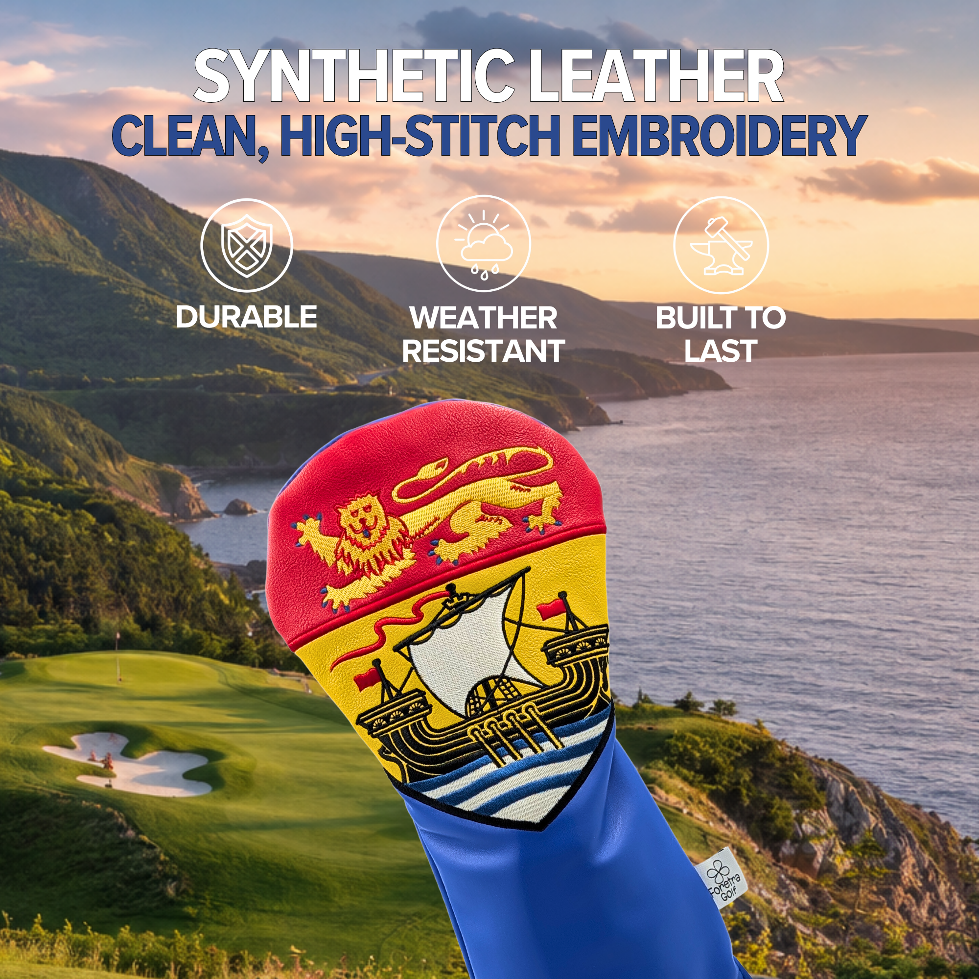 New Brunswick Shield - Driver Headcover