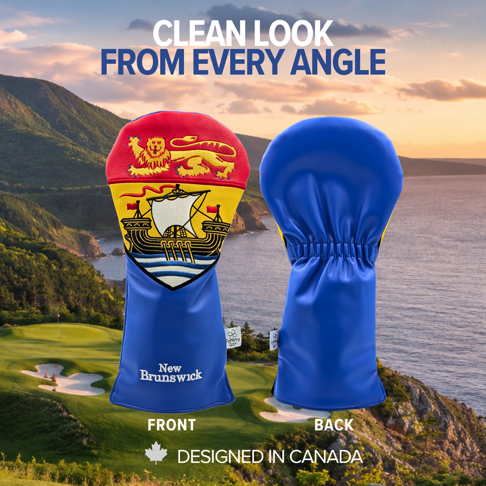 New Brunswick Shield - Driver Headcover