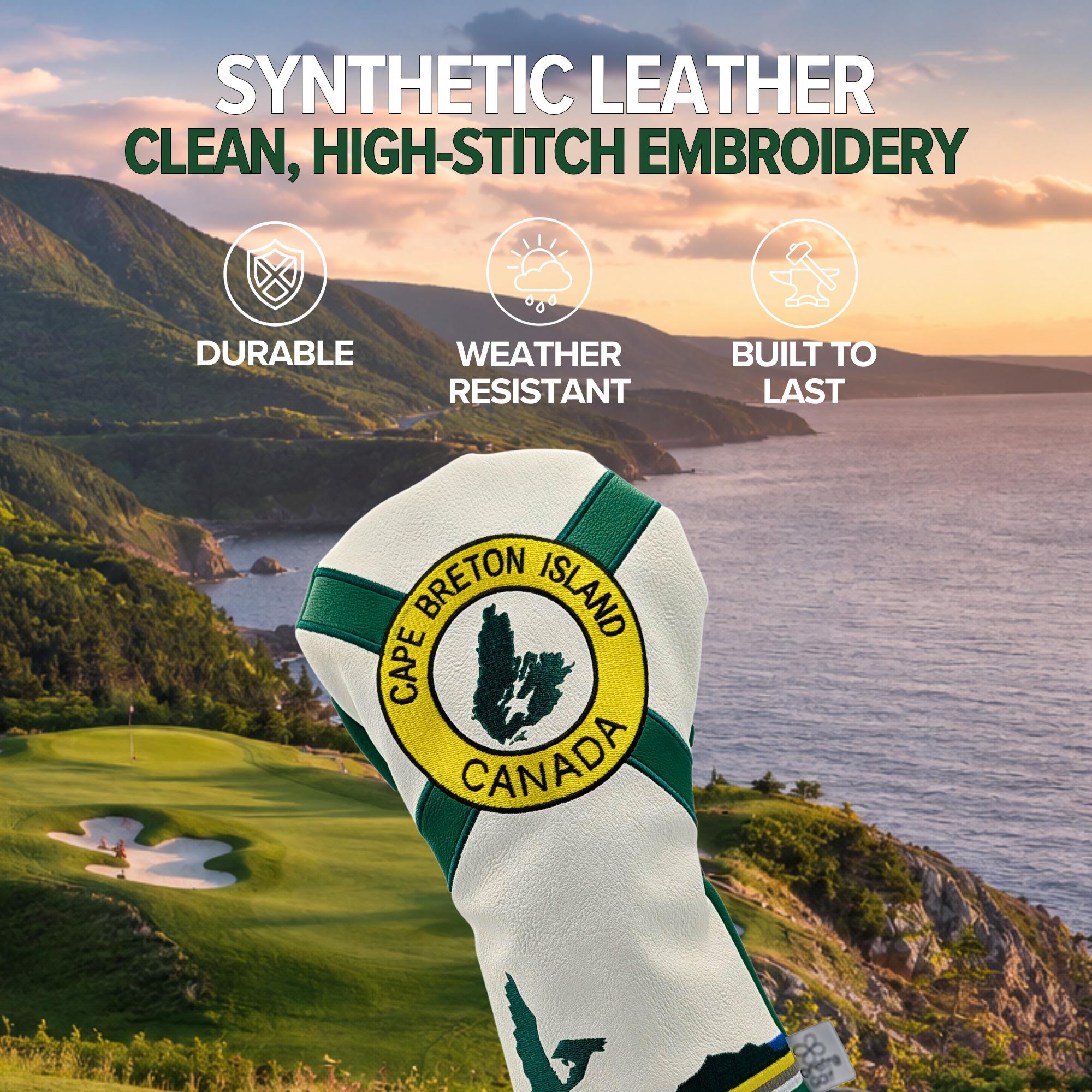 Cape Breton Island - Driver Headcover