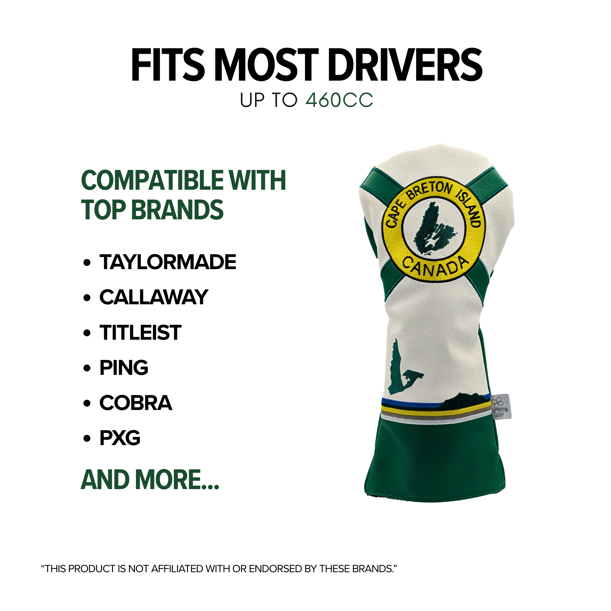 Cape Breton Island - Driver Headcover