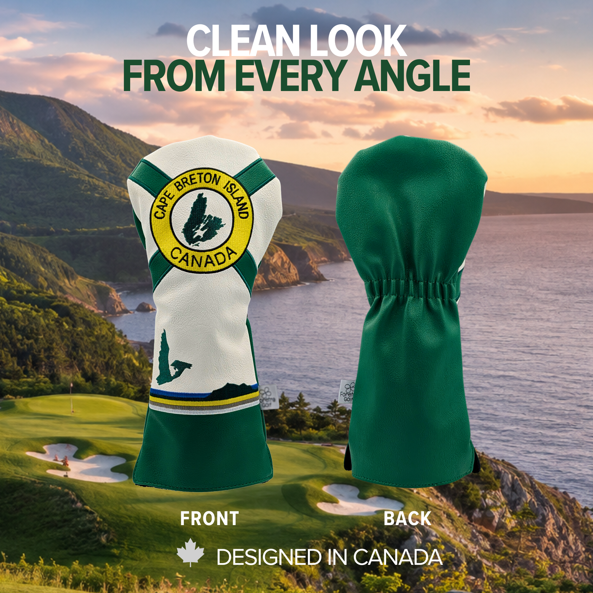 Cape Breton Island - Driver Headcover