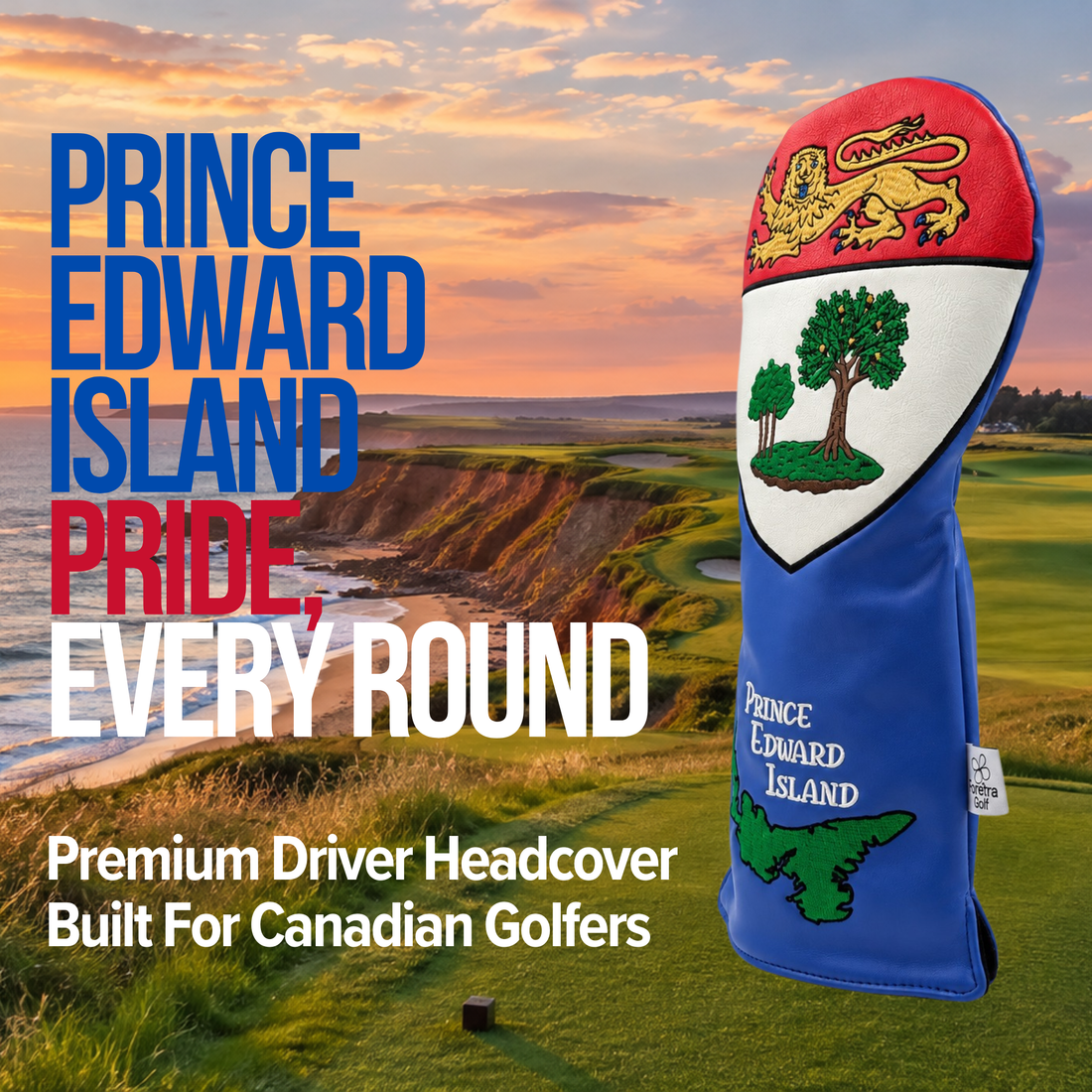 Prince Edward Island - Driver Headcover