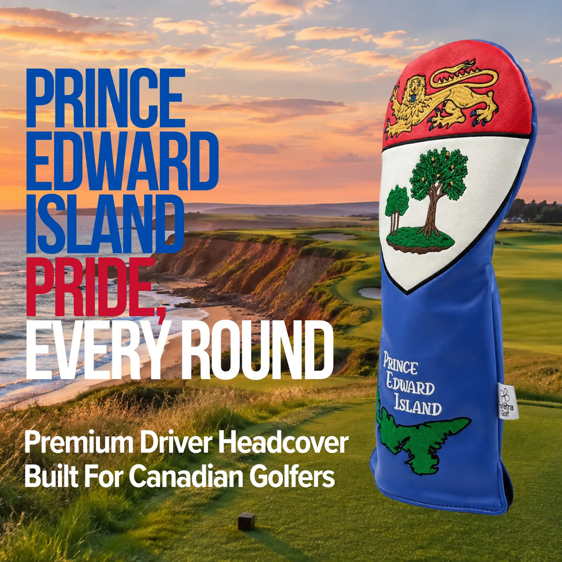 Prince Edward Island - Driver Headcover