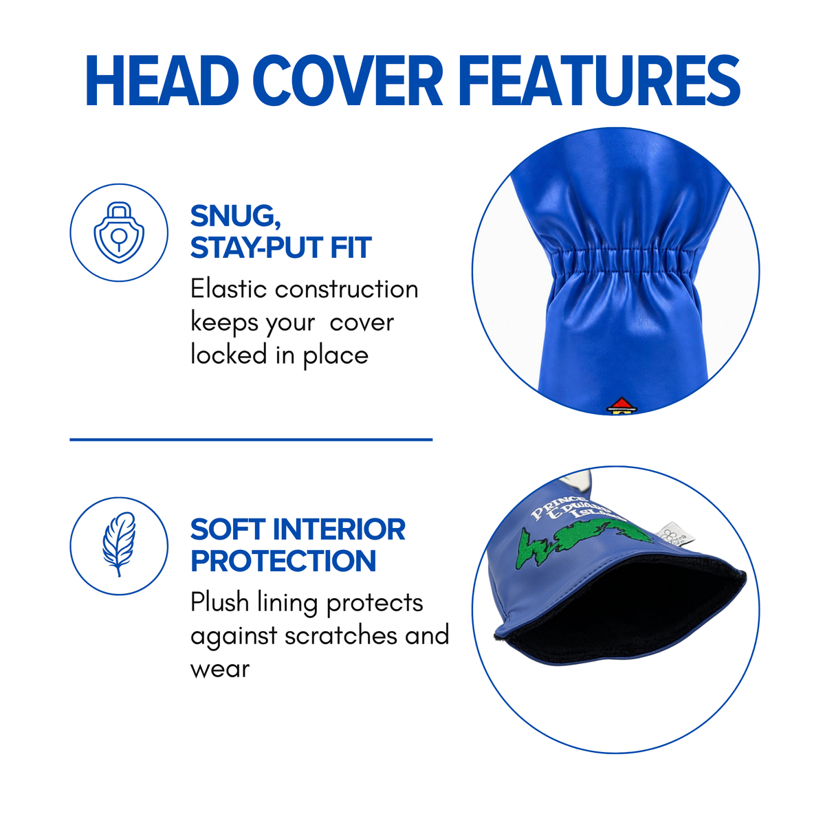 Prince Edward Island - Driver Headcover