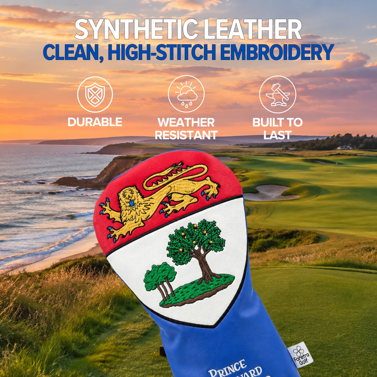 Prince Edward Island - Driver Headcover