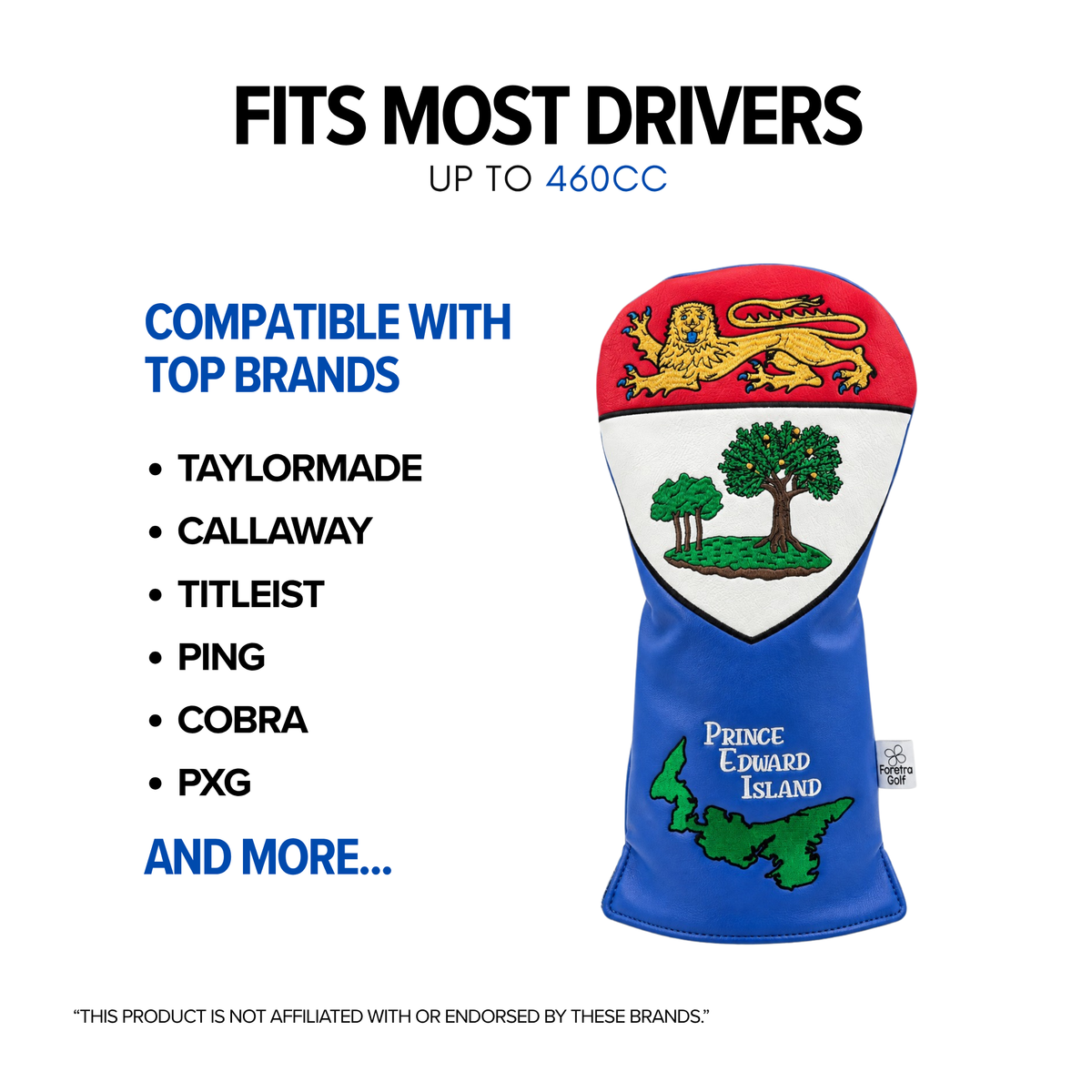 Prince Edward Island - Driver Headcover