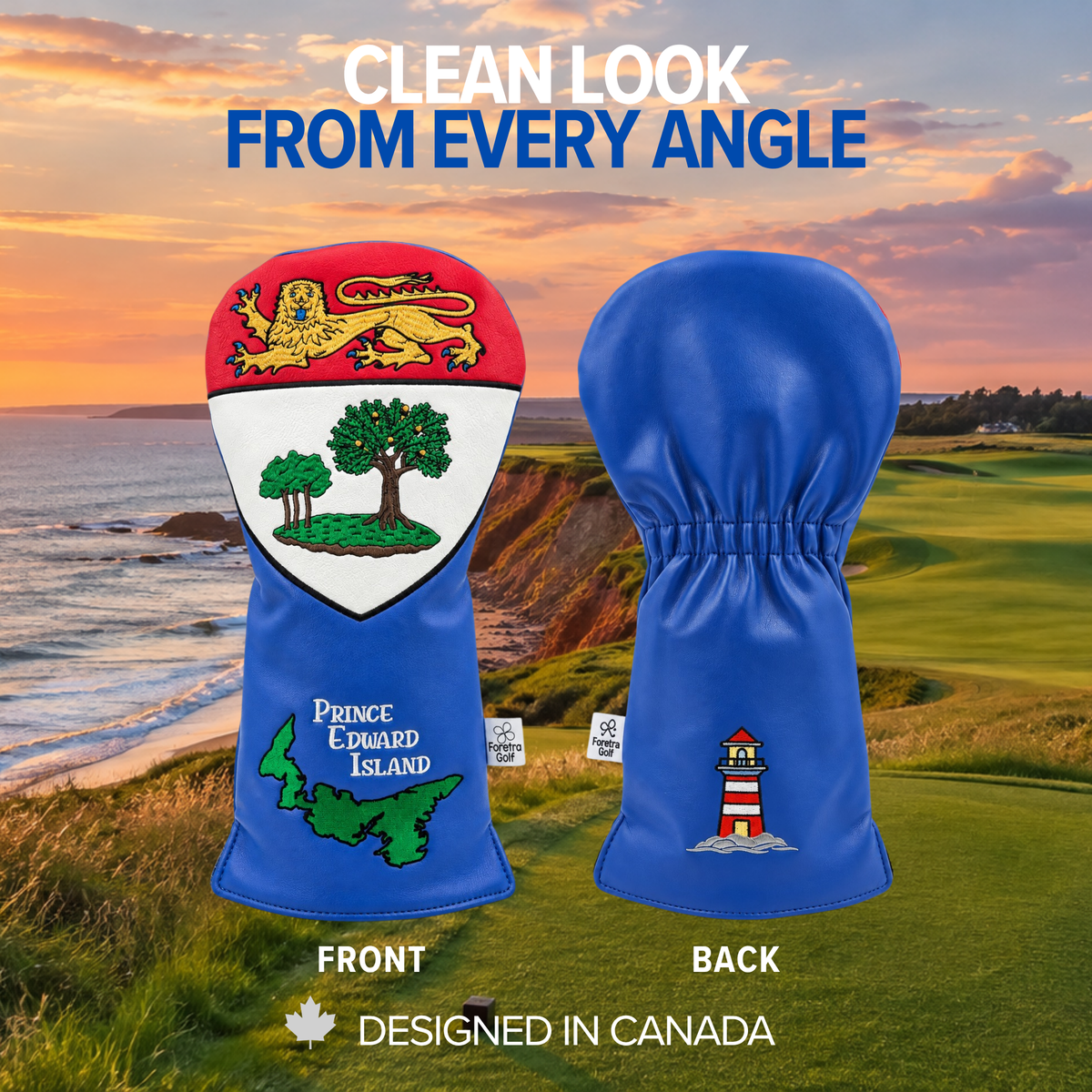 Prince Edward Island - Driver Headcover
