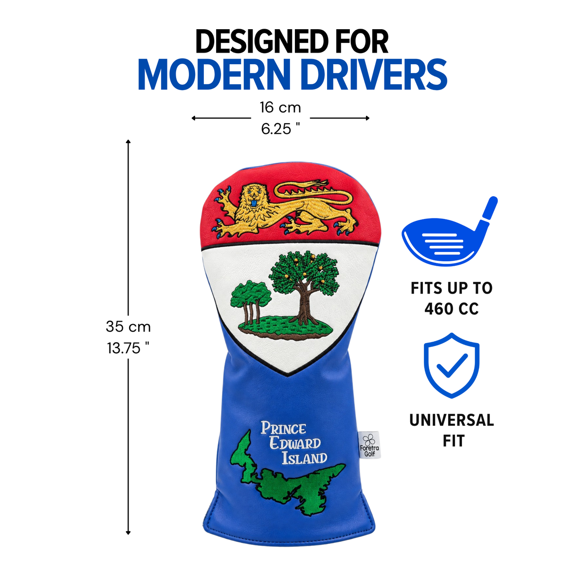 Prince Edward Island - Driver Headcover