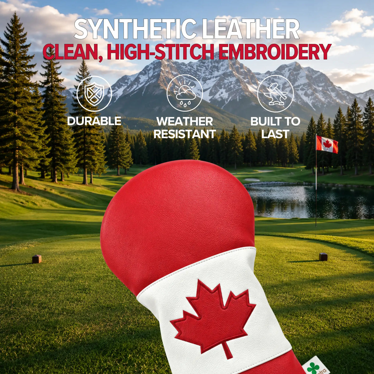 Canada Flag - Driver Head Cover
