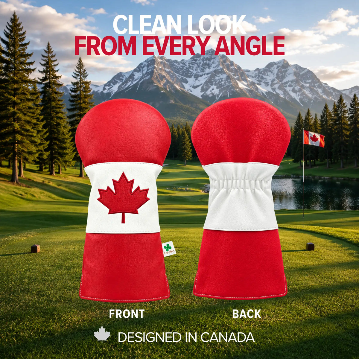 Canada Flag - Driver Head Cover