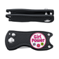 Girl Power - 3 in 1 Golf Multitool (Divot Tool, Ball Marker, Club Holder)