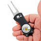 Tequila Divot 3-in-1 Multi Tool | Switchblade Golf Divot Repair Tool with Ball Marker
