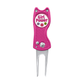 Girl Power - 3 in 1 Golf Multitool (Divot Tool, Ball Marker, Club Holder)