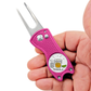 Girl Power - 3 in 1 Golf Multitool (Divot Tool, Ball Marker, Club Holder)