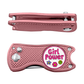 Girl Power - 3 in 1 Golf Multitool (Divot Tool, Ball Marker, Club Holder)