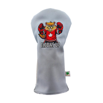 Elbows Up - Canada Strong - Driver Head Cover