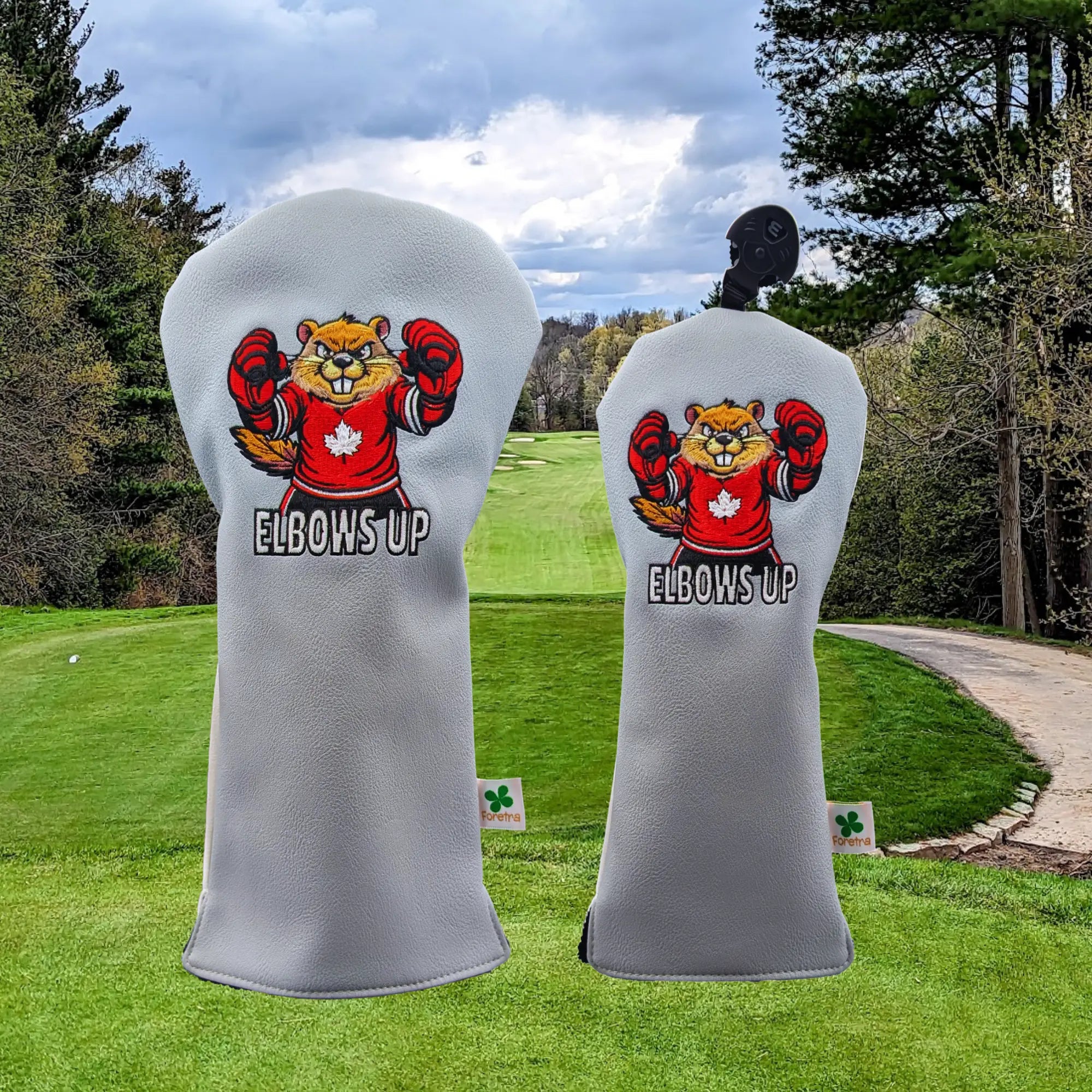 Elbows Up - Canada Strong - Driver Head Cover