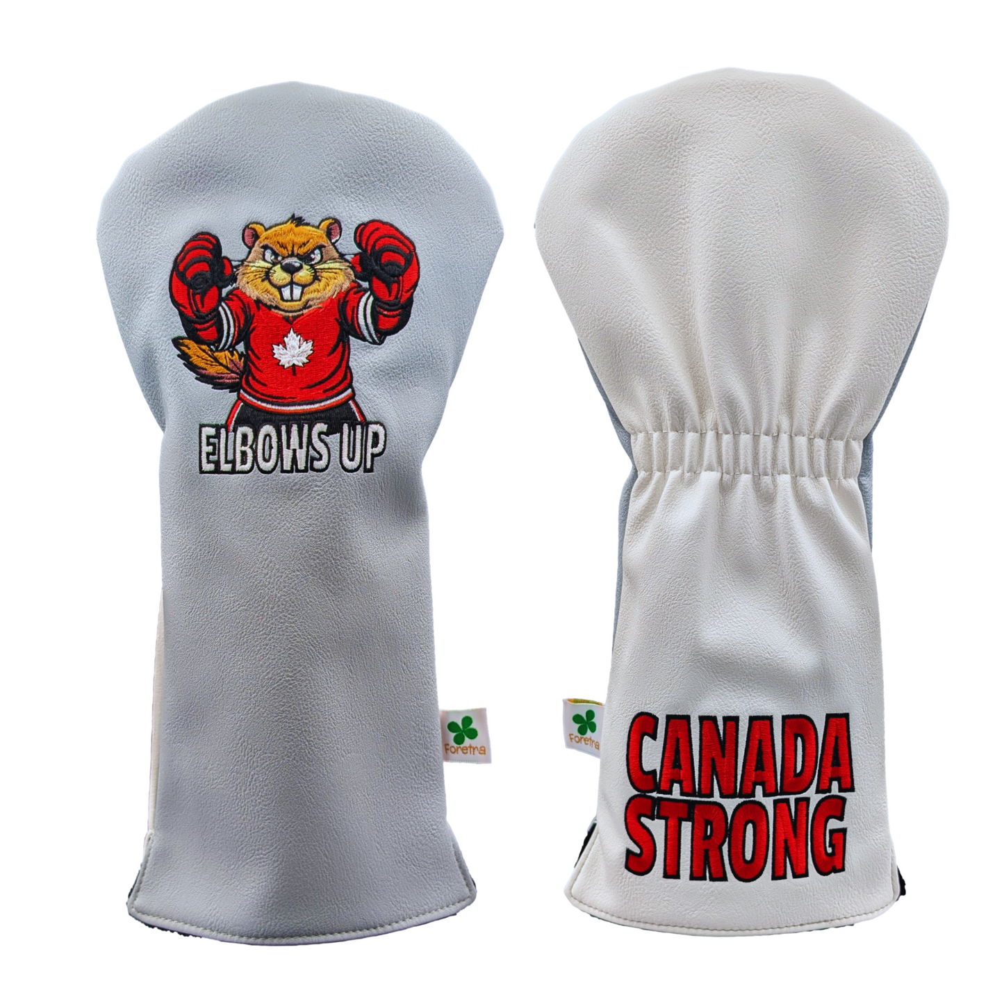 Elbows Up - Canada Strong - Driver Head Cover