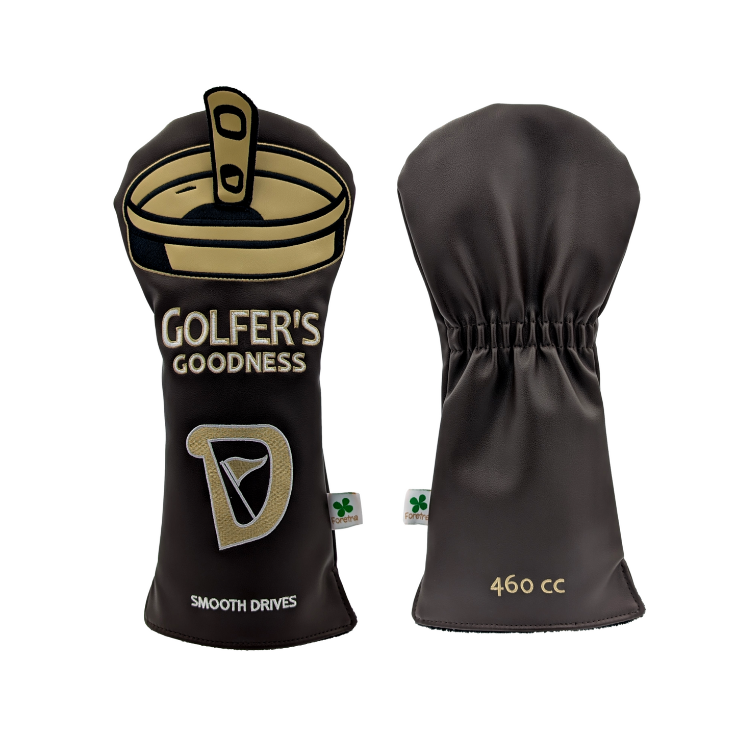 Golfer's Goodness (Beer Can) Driver Head Cover