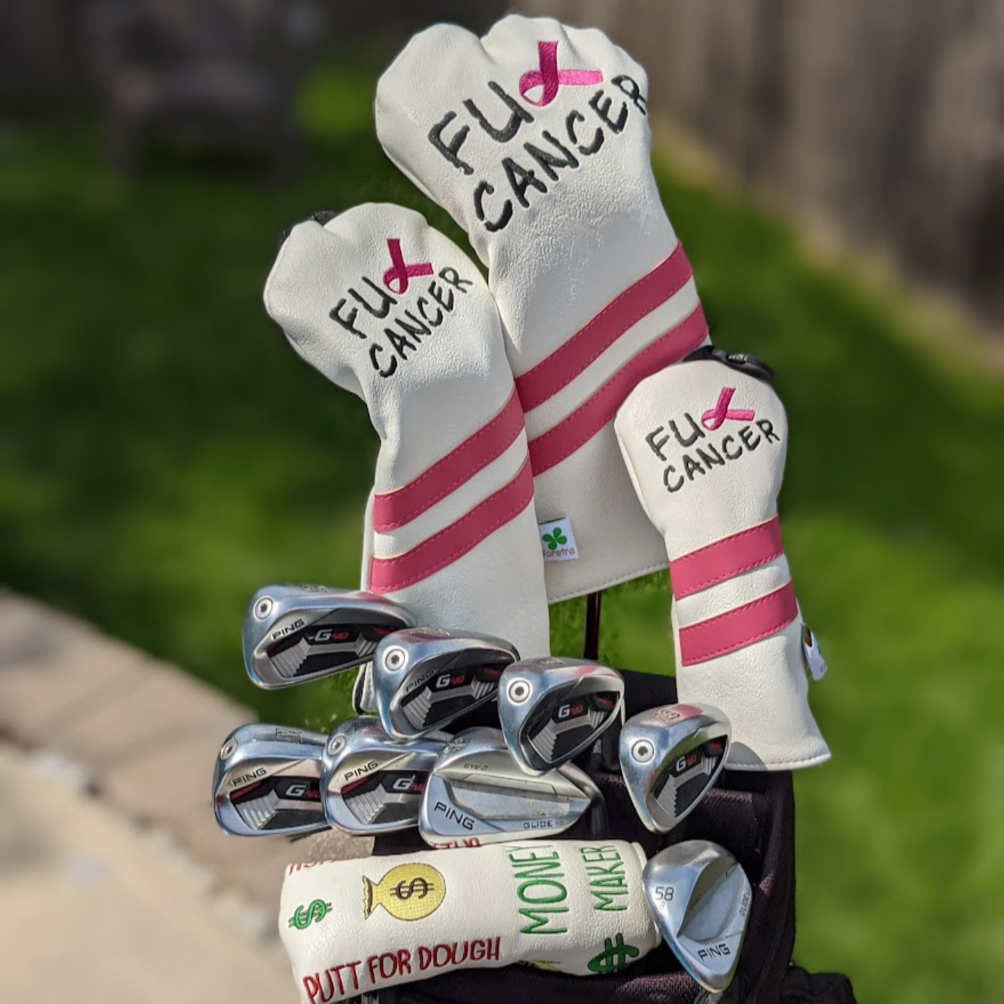 F U Cancer - Driver Head Cover