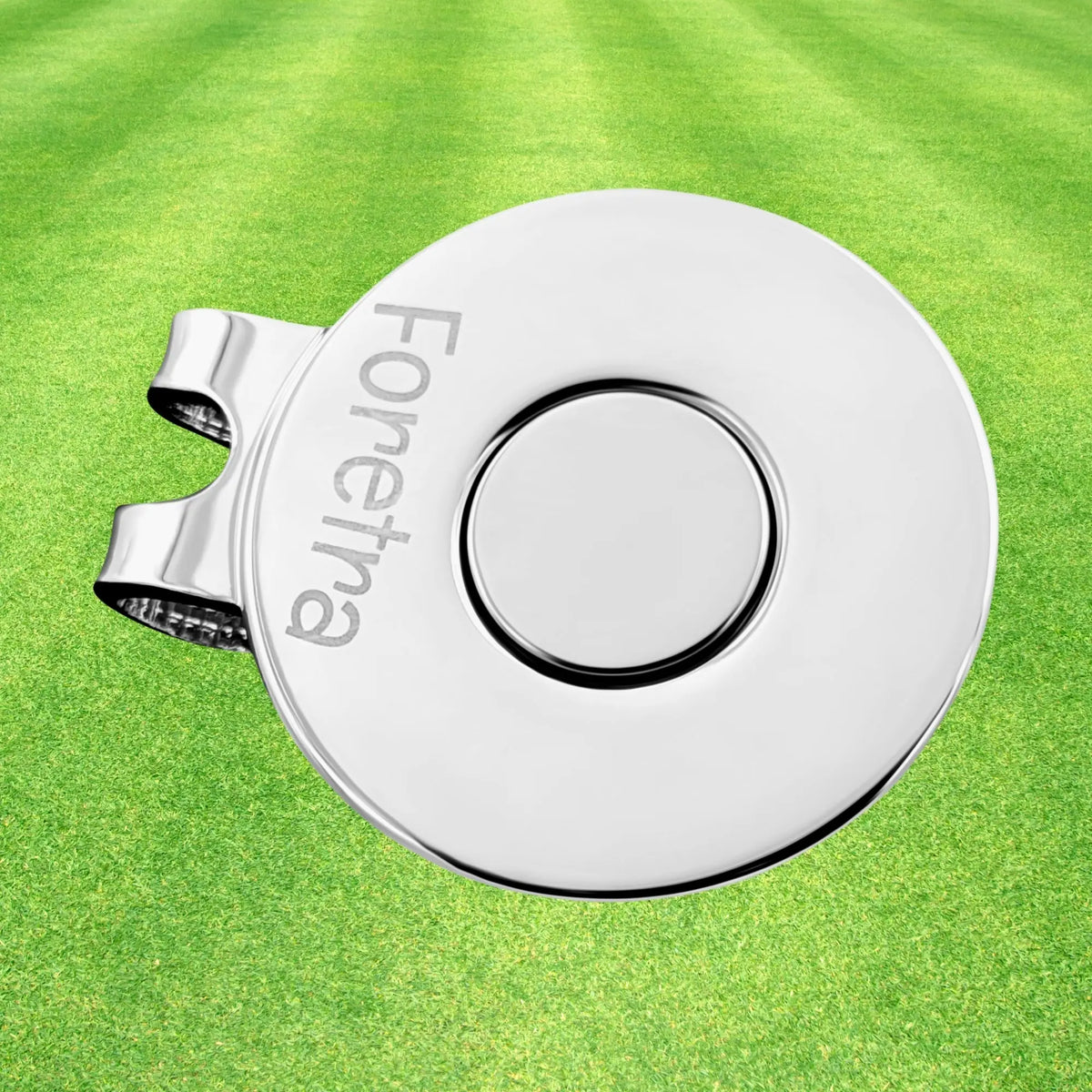 Birdie Juice Golf Ball Marker + Magnetic Hat Clip