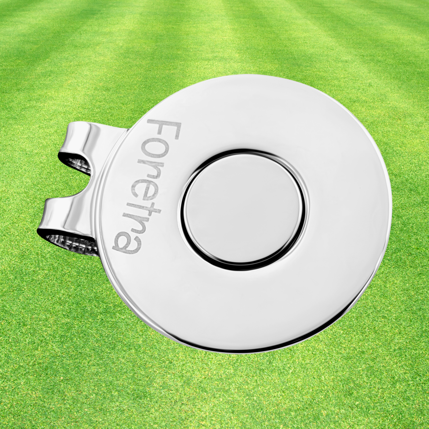 Green Monster - Golf Ball Marker with Magnetic Golf Hat Clip