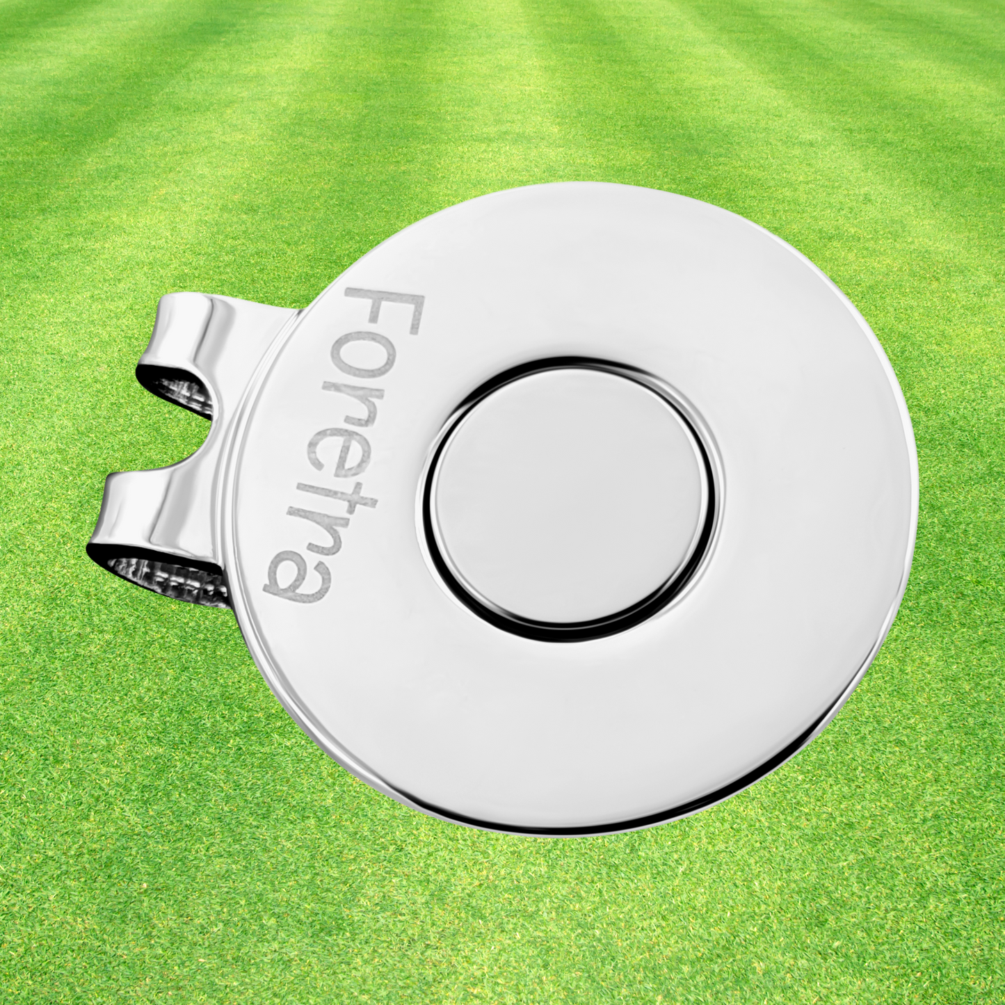 Hockey Gloves Golf Ball Marker with Magnetic Hat Clip