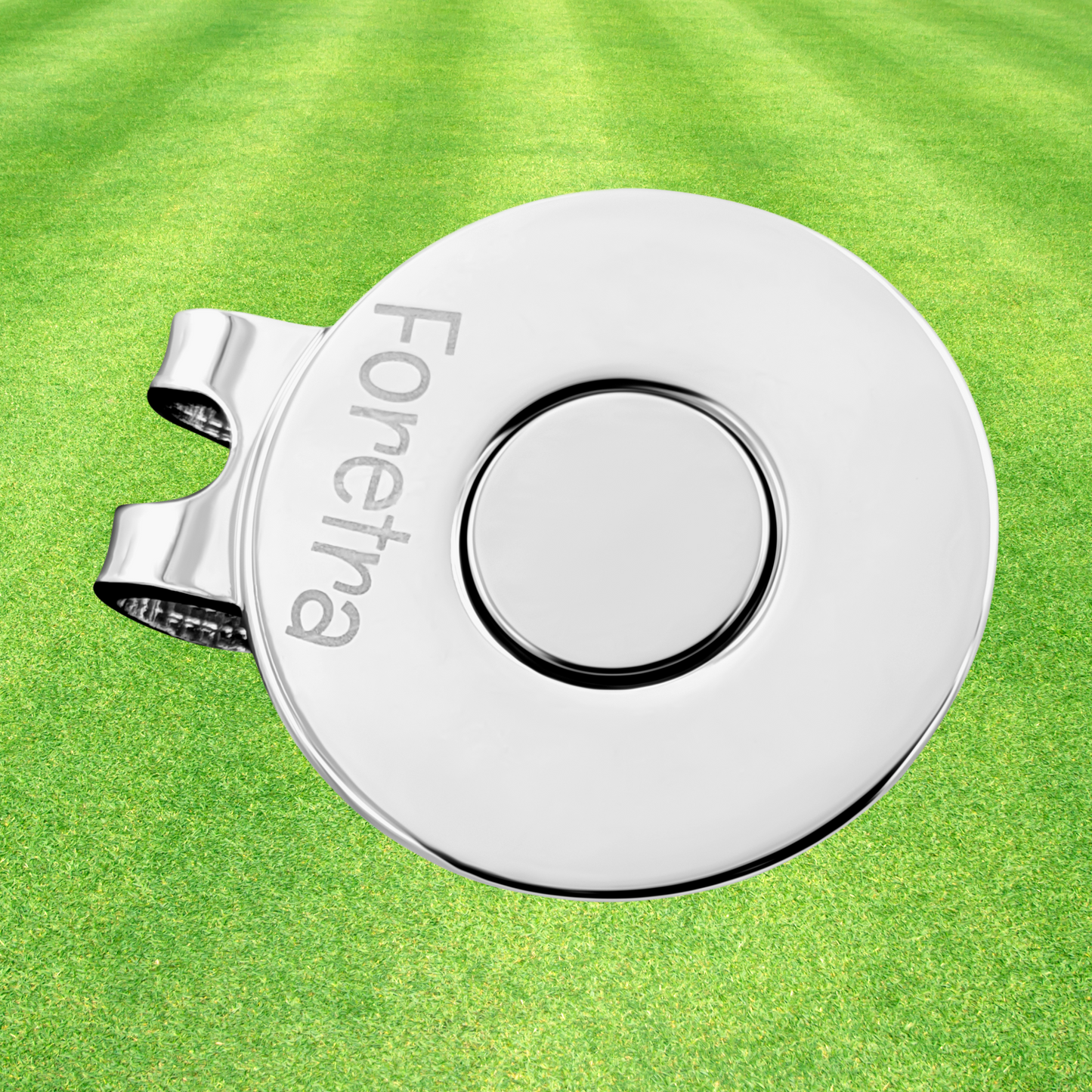 Girl Power - Golf Ball Marker with Magnetic Golf Hat Clip