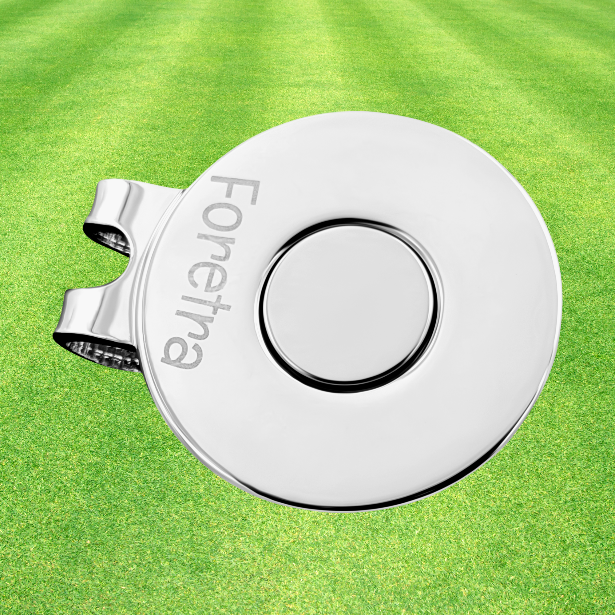Elbows Up - Golf Ball Marker with Magnetic Hat Clip