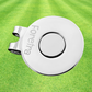Drain it - Golf Ball Marker with Magnetic Golf Hat Clip