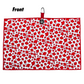 Canada Maple Leaves - Magnetic Golf Waffle Towel